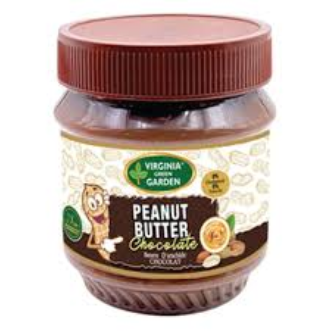 VIRGINIA G.GARDEN PEANUT BUTTER CHOCOLATE 340G
